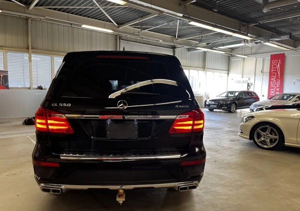 Mercedes-Benz GL cena 209000 przebieg: 82000, rok produkcji 2014 z Lubliniec małe 562